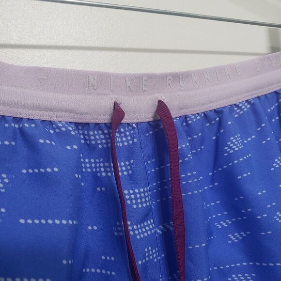 Nike men Running Shorts Blue Size medium - Picture 5 of 14